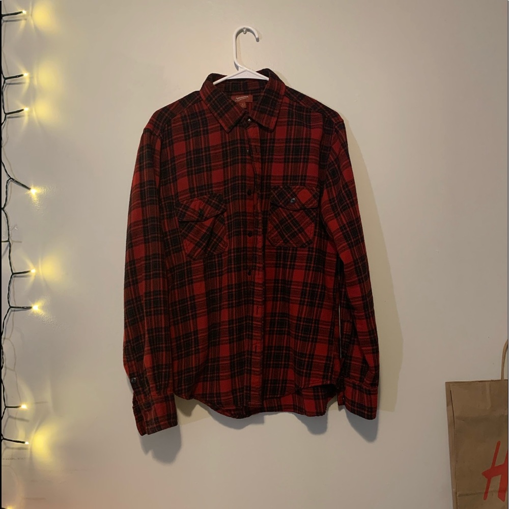 Red and Black Flannel